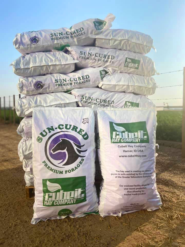 We are a wholesale feed store supplier who supply CubeIt Alfalfa Cubes and more!